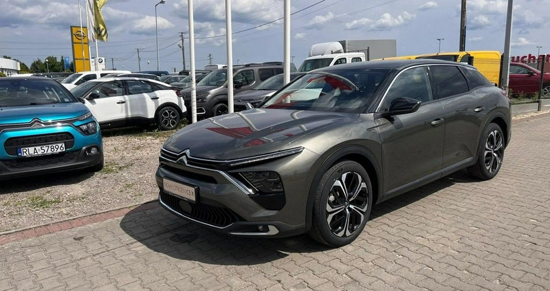 Citroen C5X cena 156900 przebieg: 8, rok produkcji 2022 z Bobolice małe 56